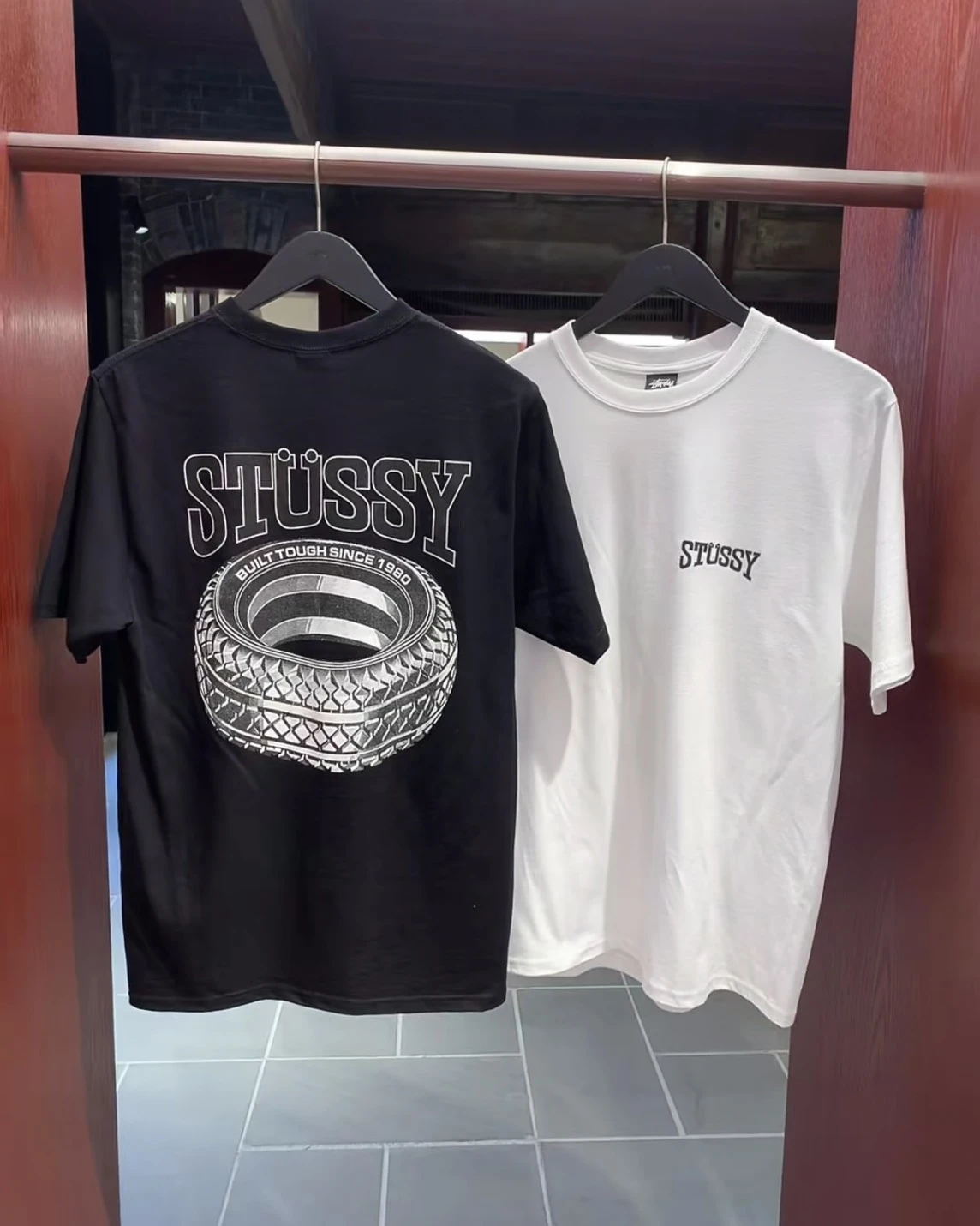 Stussy Tough Tread Tee 輪胎短T