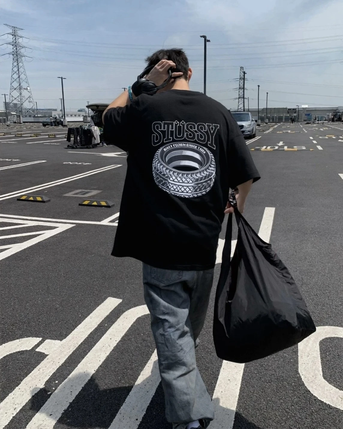 Stussy Tough Tread Tee 輪胎短T