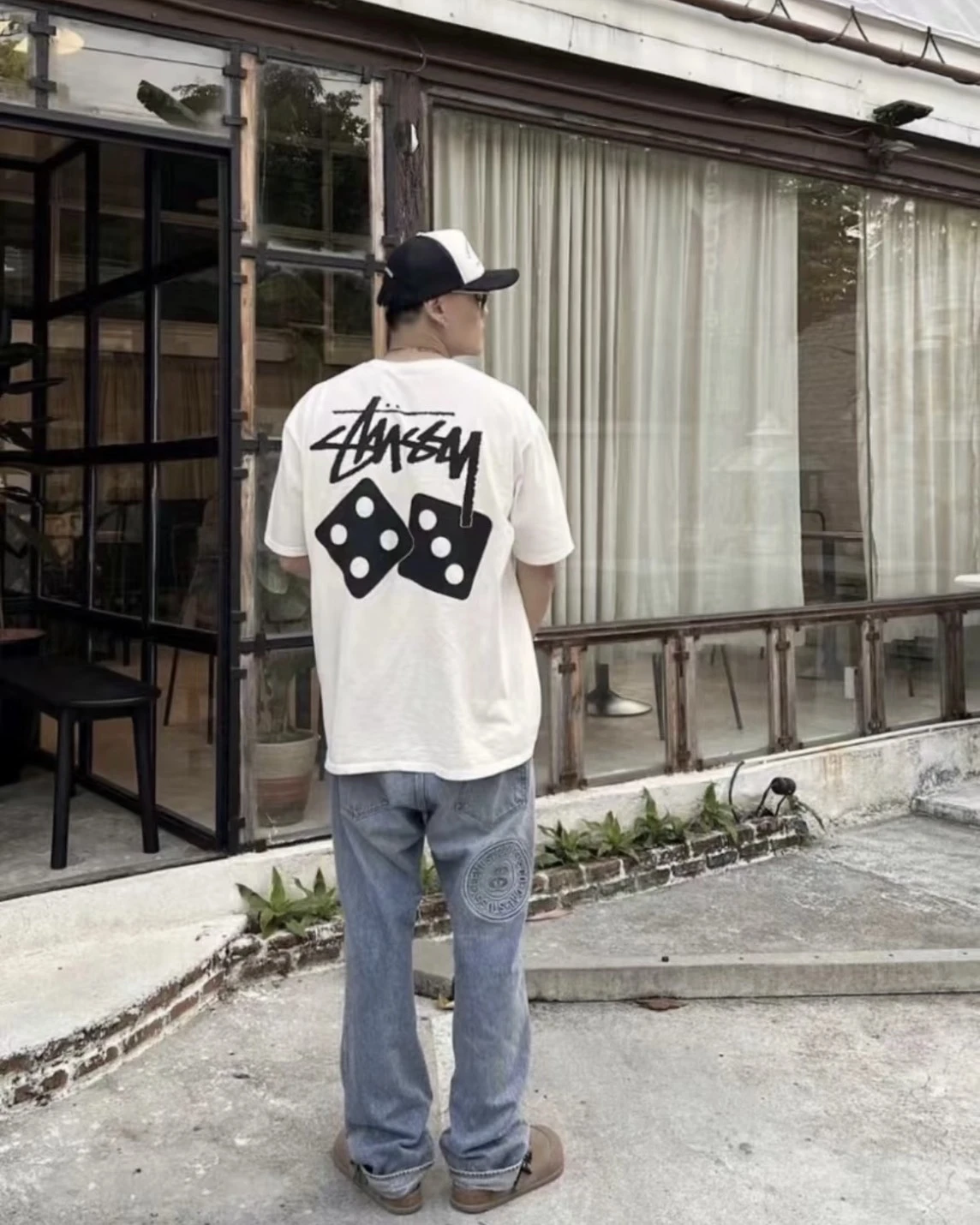 Stussy Dic Tee 骰子LOGO 短T