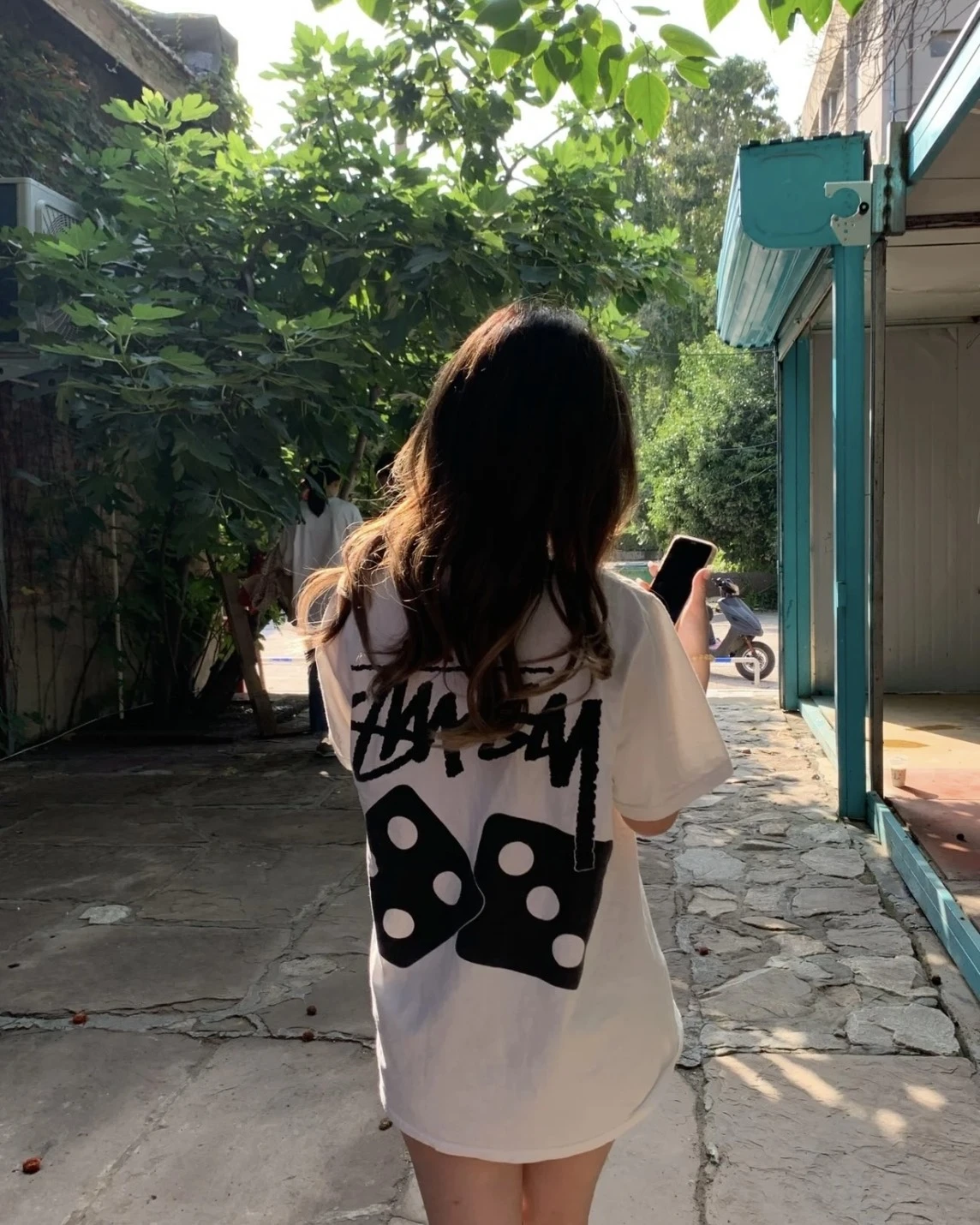Stussy Dic Tee 骰子LOGO 短T