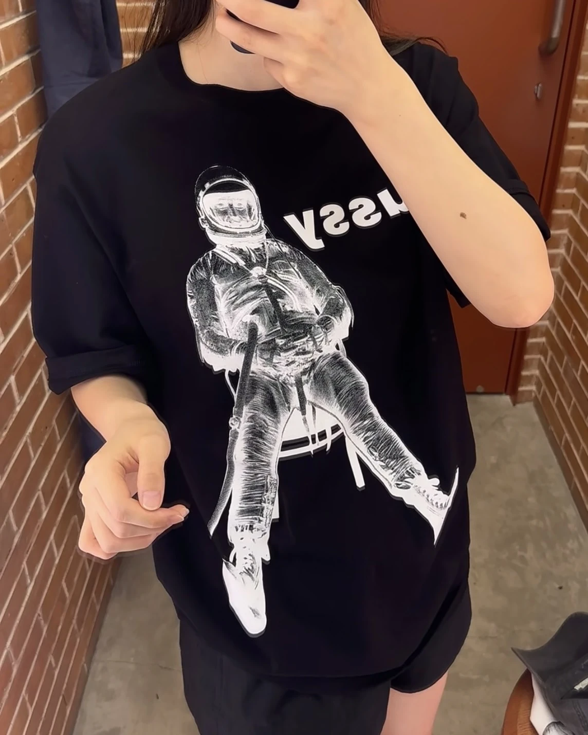 Stussy Astronau Tee  宇航員 太空人  點T
