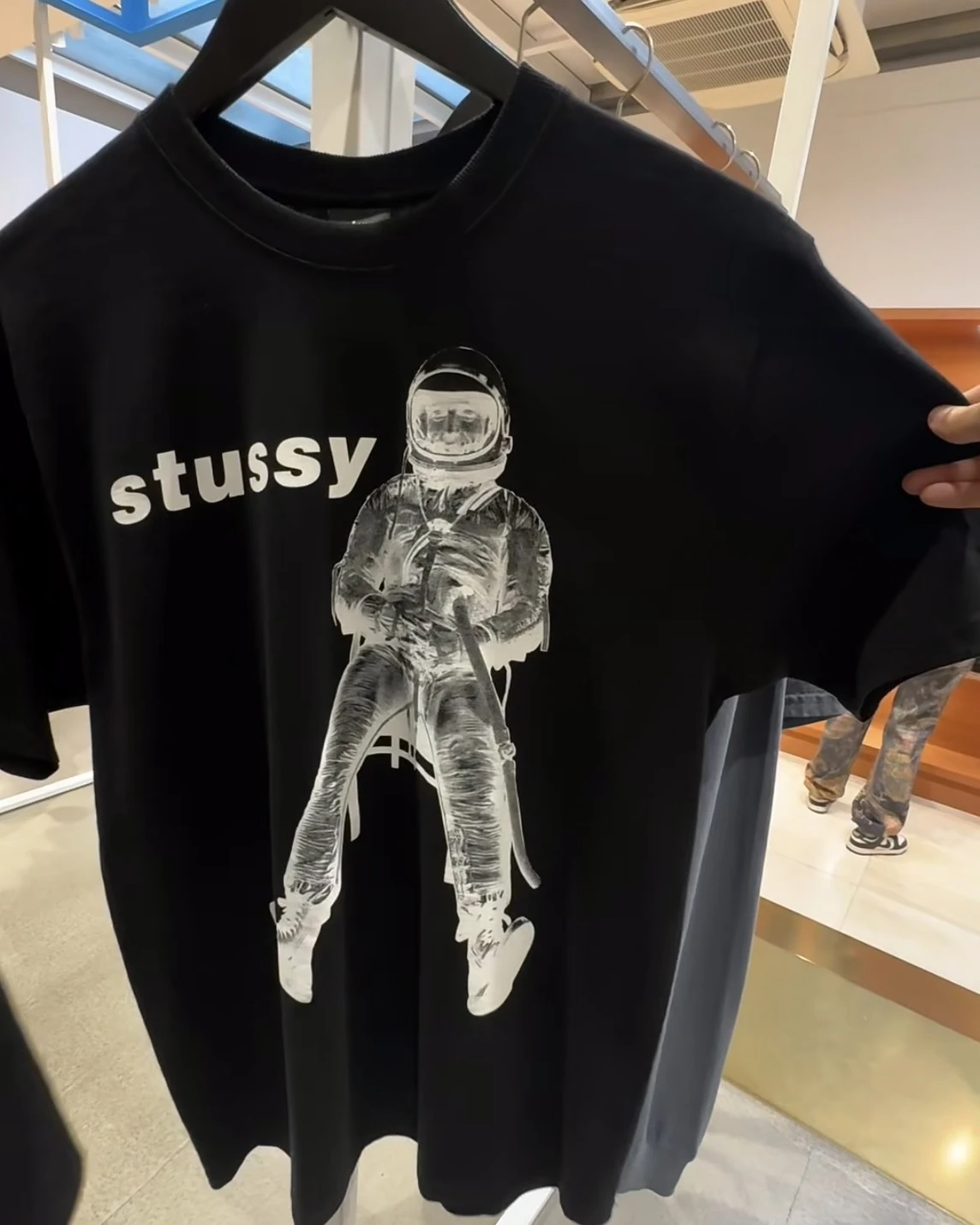 Stussy Astronau Tee  宇航員 太空人  點T