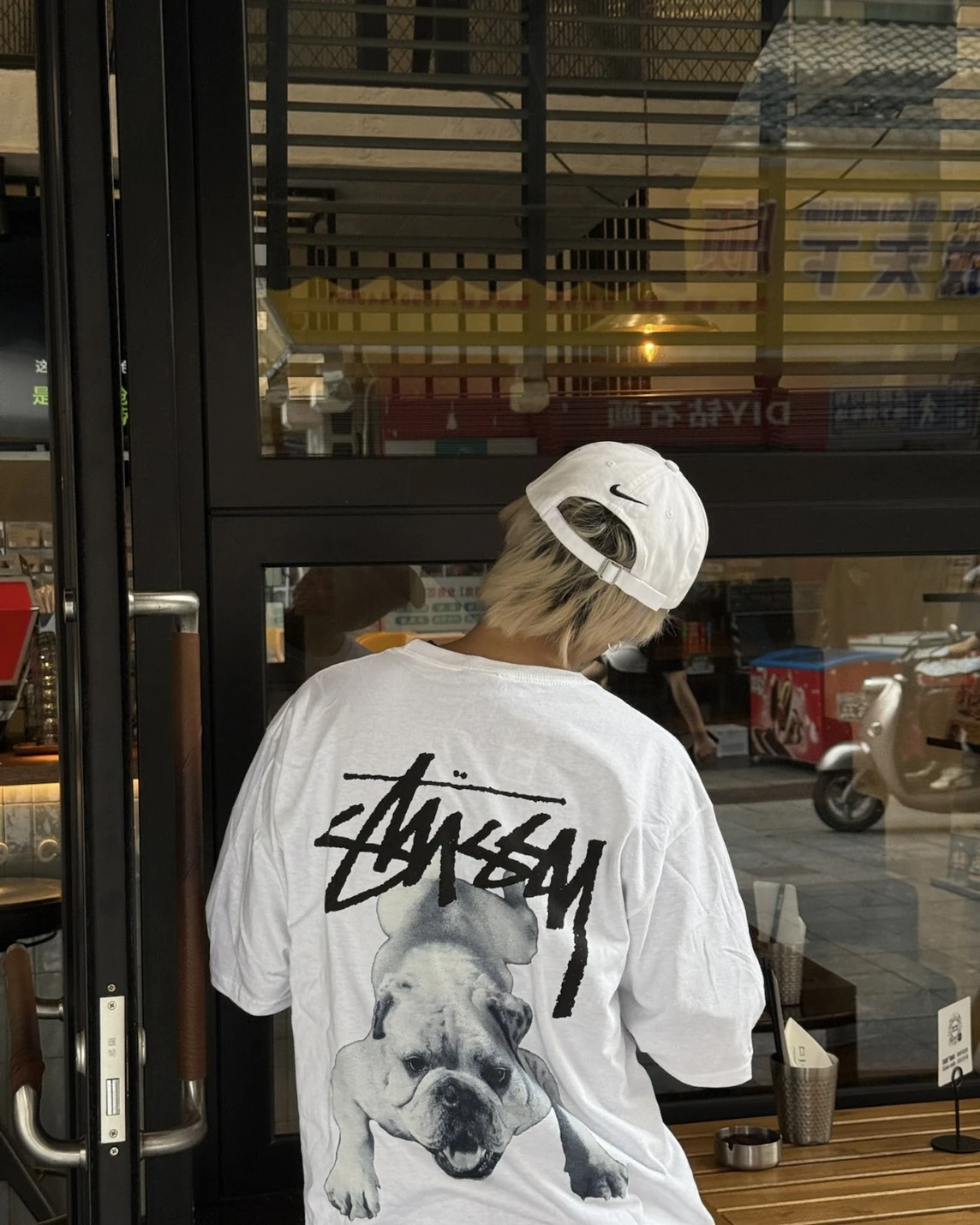 Stussy Stock Dog Tee 法國鬥牛犬短T 正品球鞋・國外服飾・精品配件