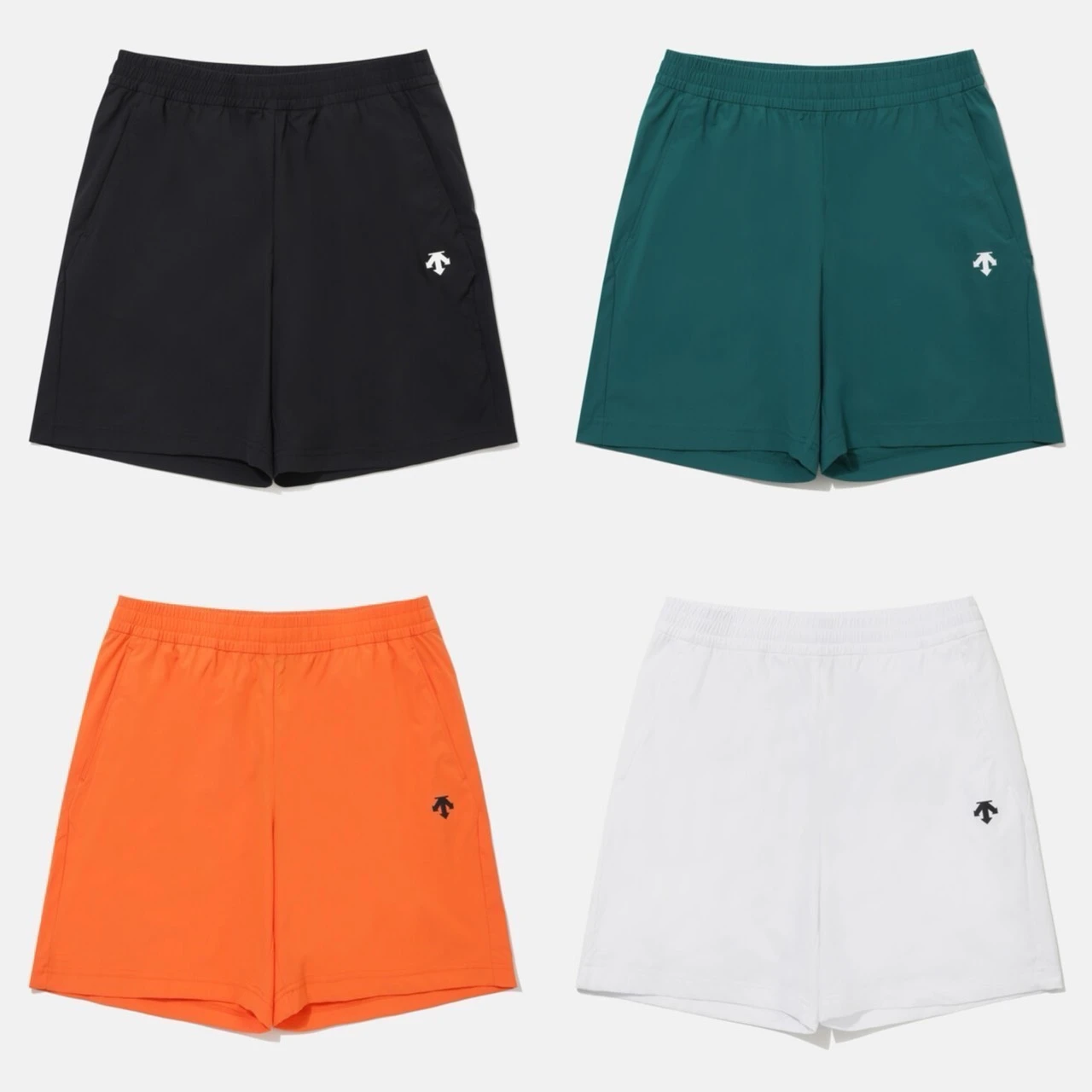 DESCENTE 迪桑特 純色LOGO 短褲 四色可選(XHP21)