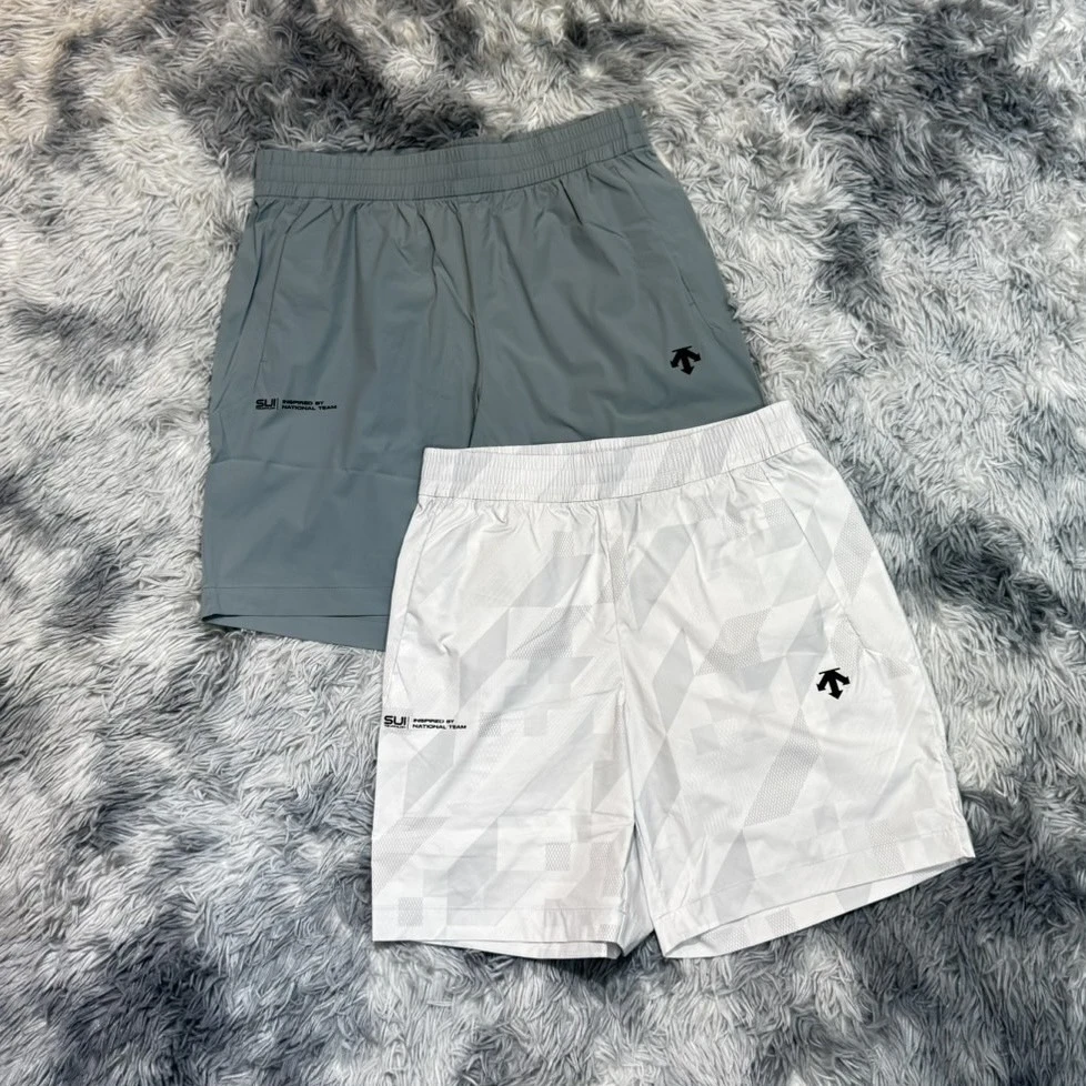 DESCENTE 迪桑特 瑞士鐵人三項 速乾短褲(IHP41)