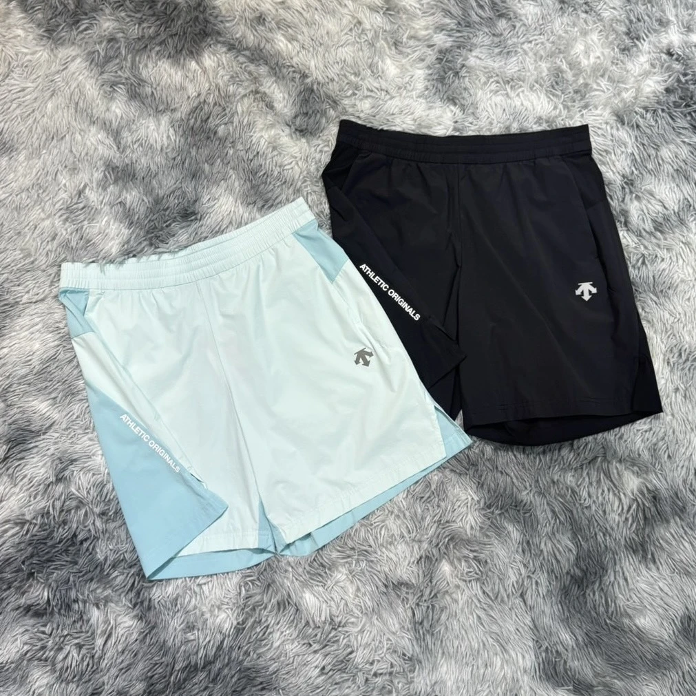 DESCENTE 迪桑特 SS26 雙口袋 機能 銀標短褲(RHP23)