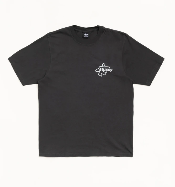Stussy SS26 衝浪LOGO字樣 短袖T(兩色可選)