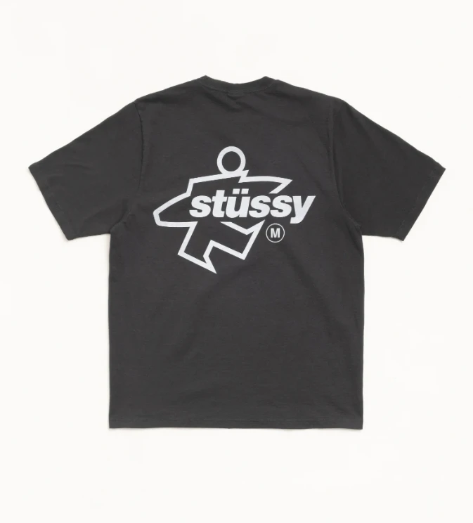 Stussy SS26 衝浪LOGO字樣 短袖T(兩色可選)
