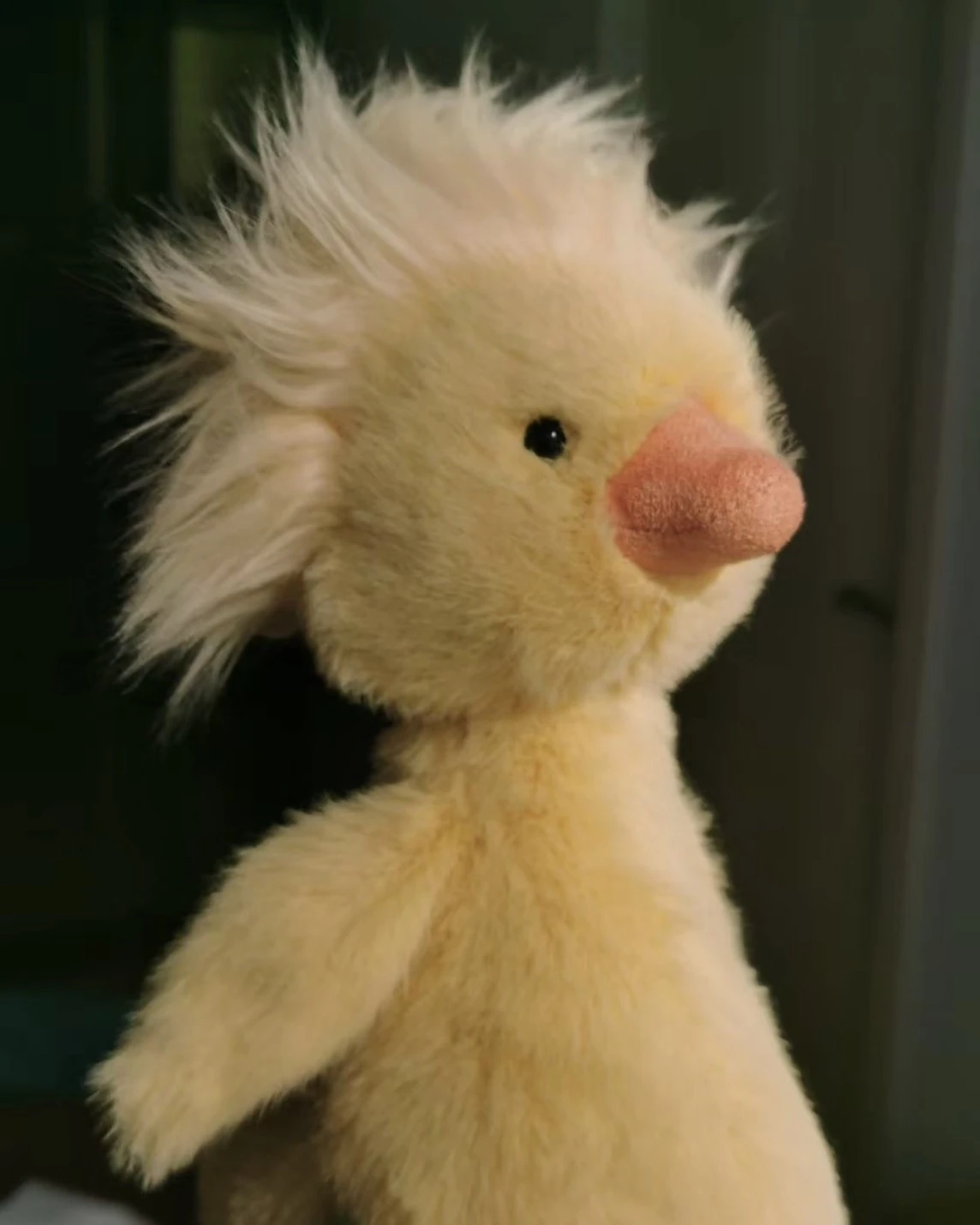 JELLYCAT 多瑞特小鴨 炸毛小鴨 爆炸頭 26cm