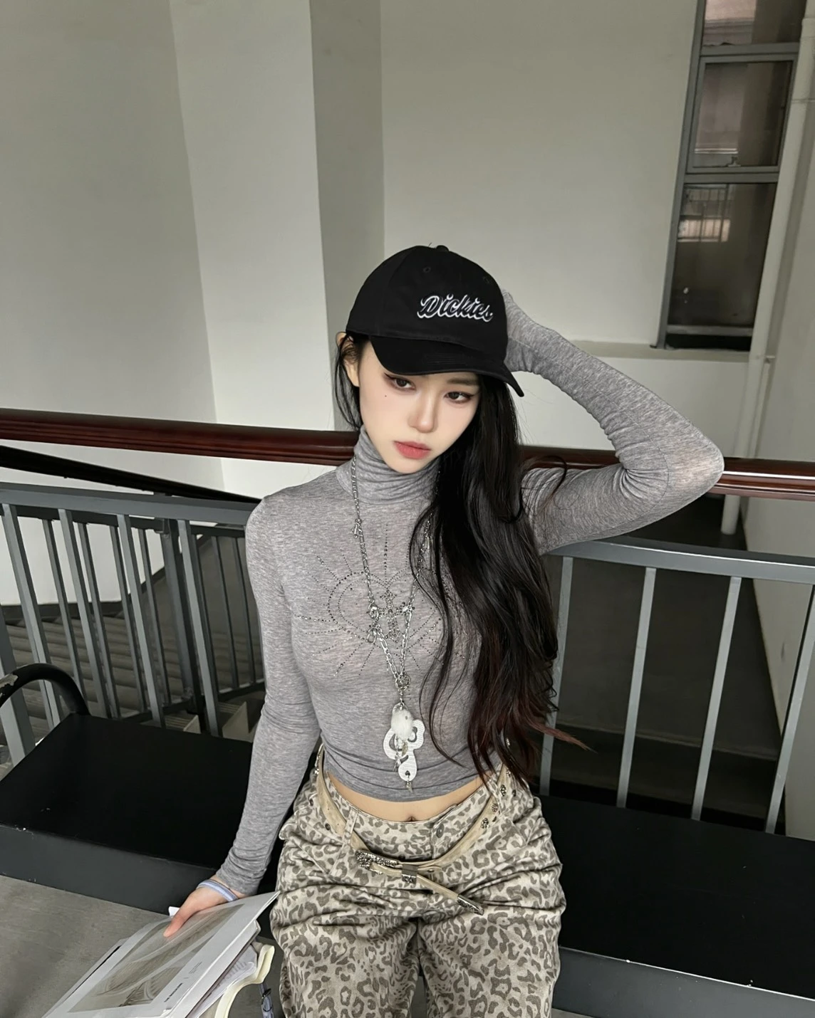 Dickies 立體草寫刺繡 老帽(四色可選)