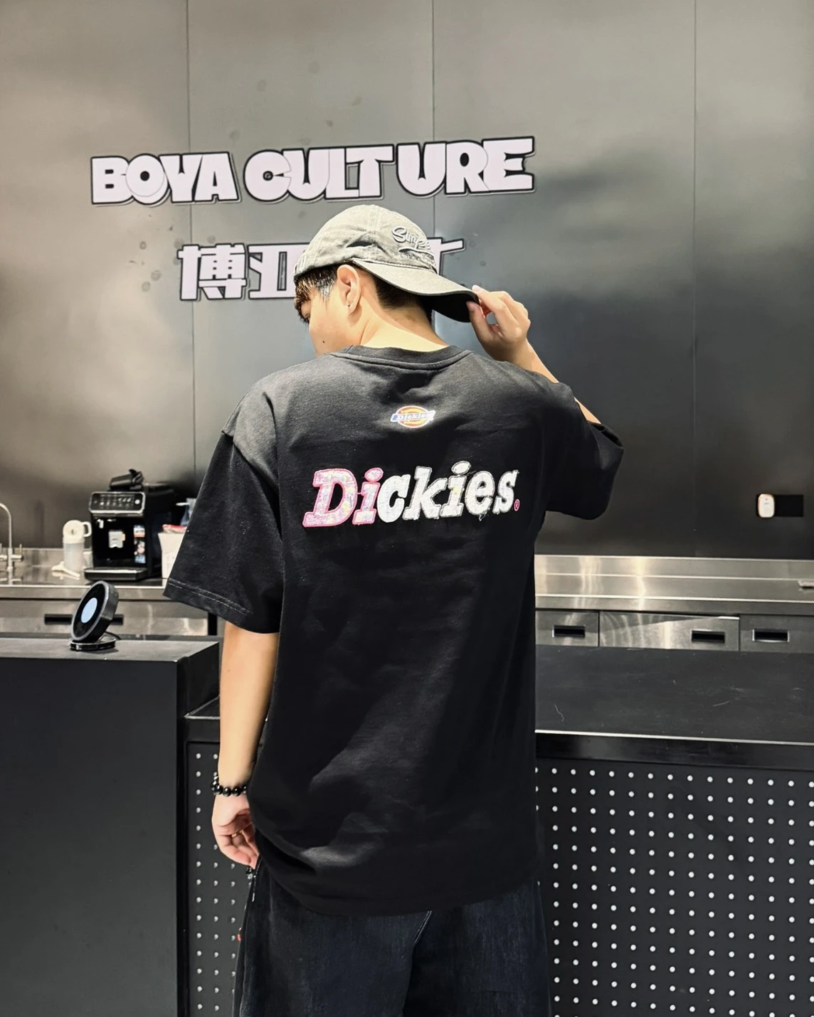 Dickies 美式 復古街頭多巴胺刺繡 純棉短袖(3色可選)
