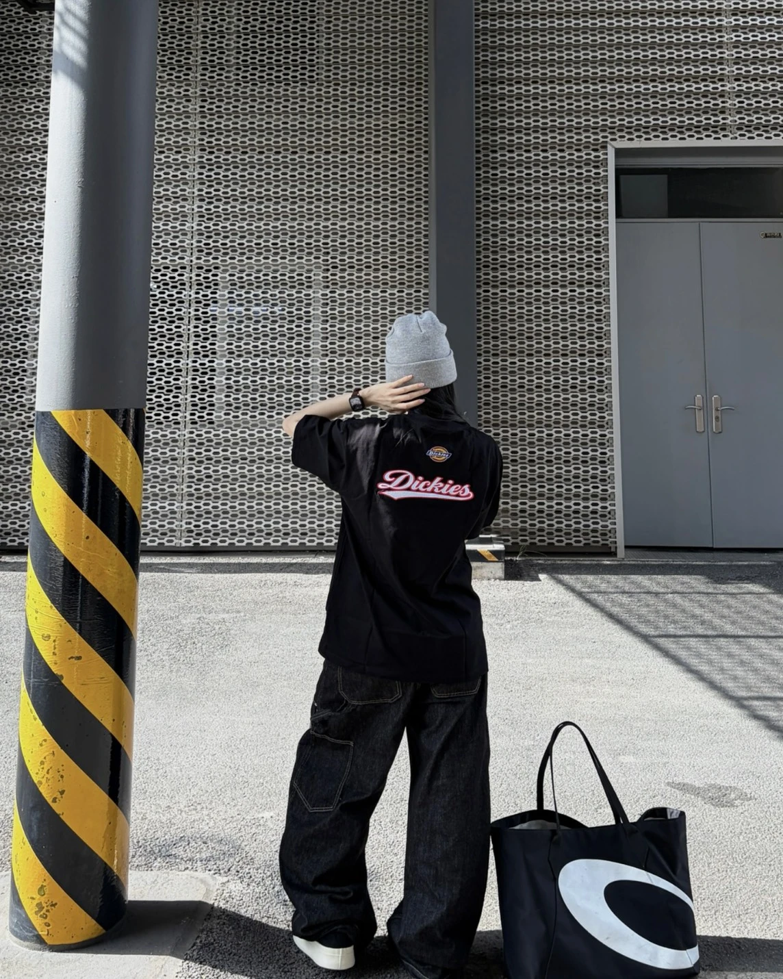 Dickies 美式 萬針刺繡Logo 純棉短袖(3色可選)