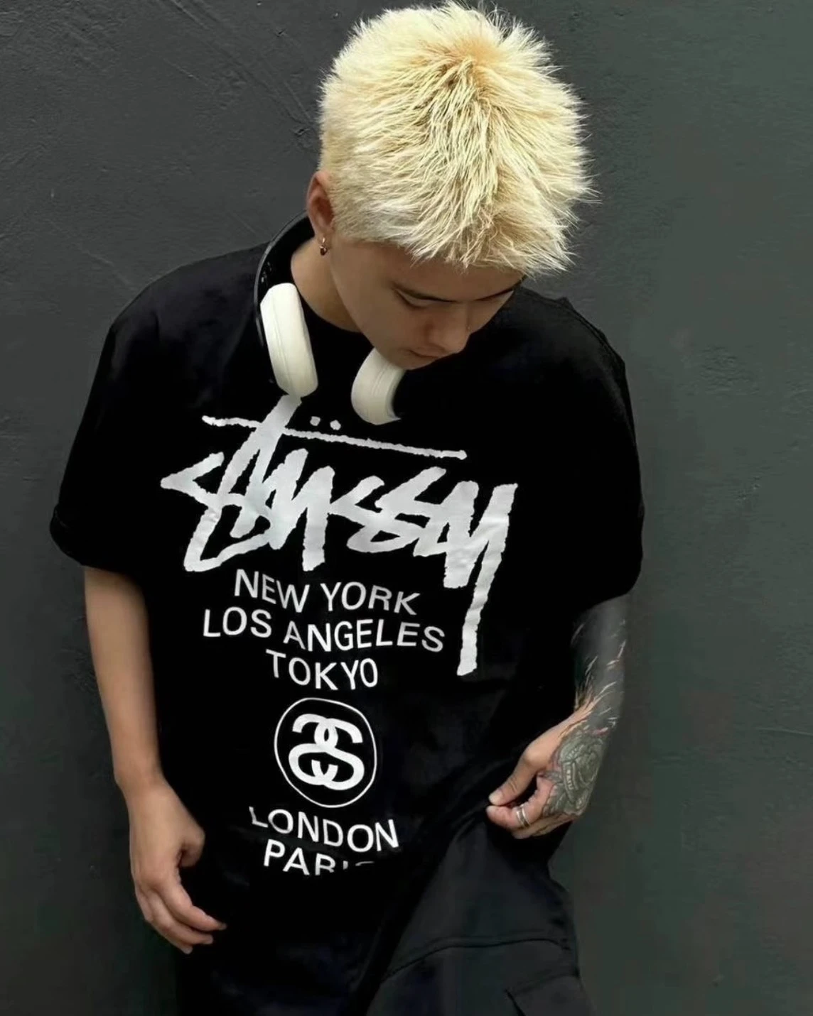Stussy SS26 WORLD TOUR TEE 世界巡迴 短袖 T恤(兩色可選)