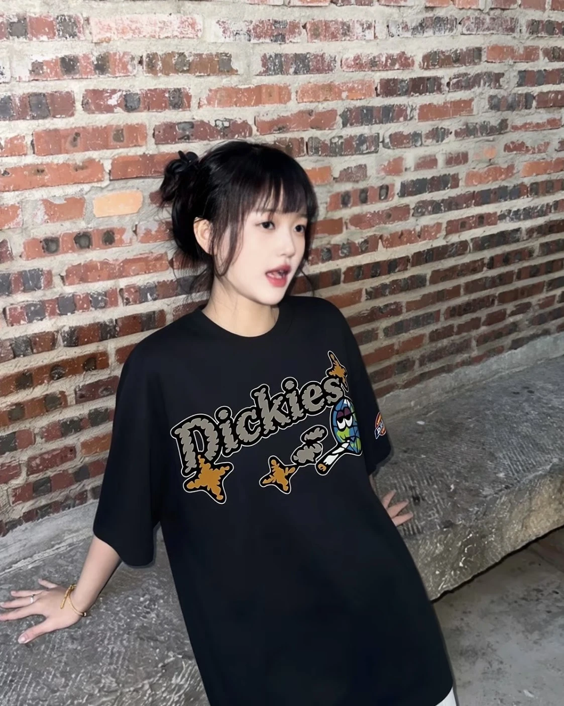 Dickies 美式 復古 小壞壞星球 重磅 純棉短袖(2色可選)