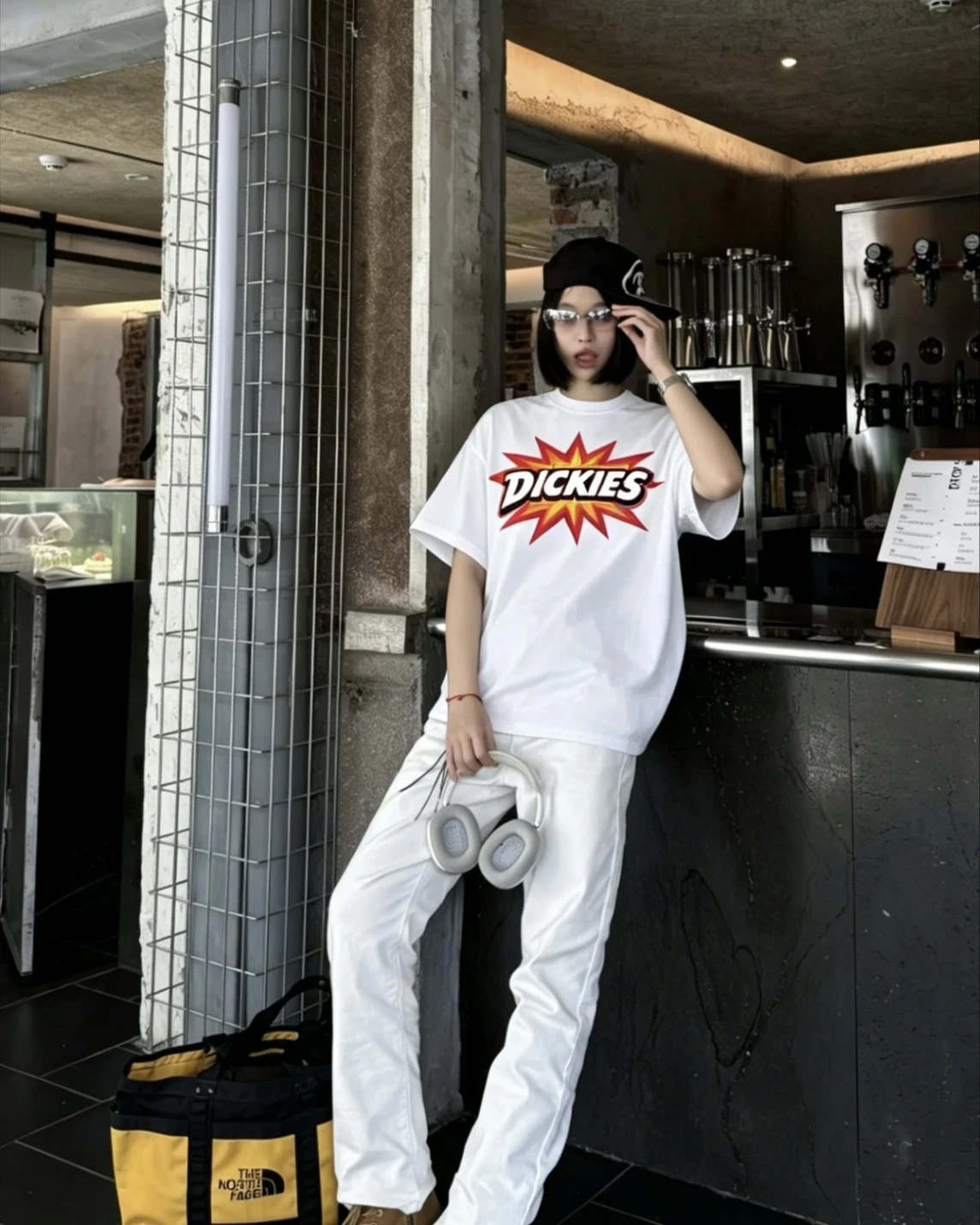Dickies 美式 塗鴉爆炸經典logo 短袖(2色可選)