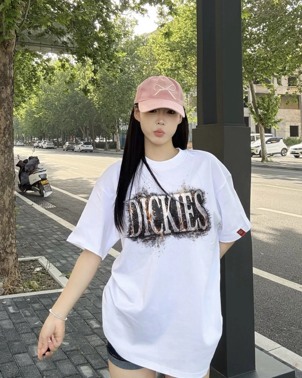 Dickies 美式 生鏽字母logo  重磅 純棉短袖 (2色可選)