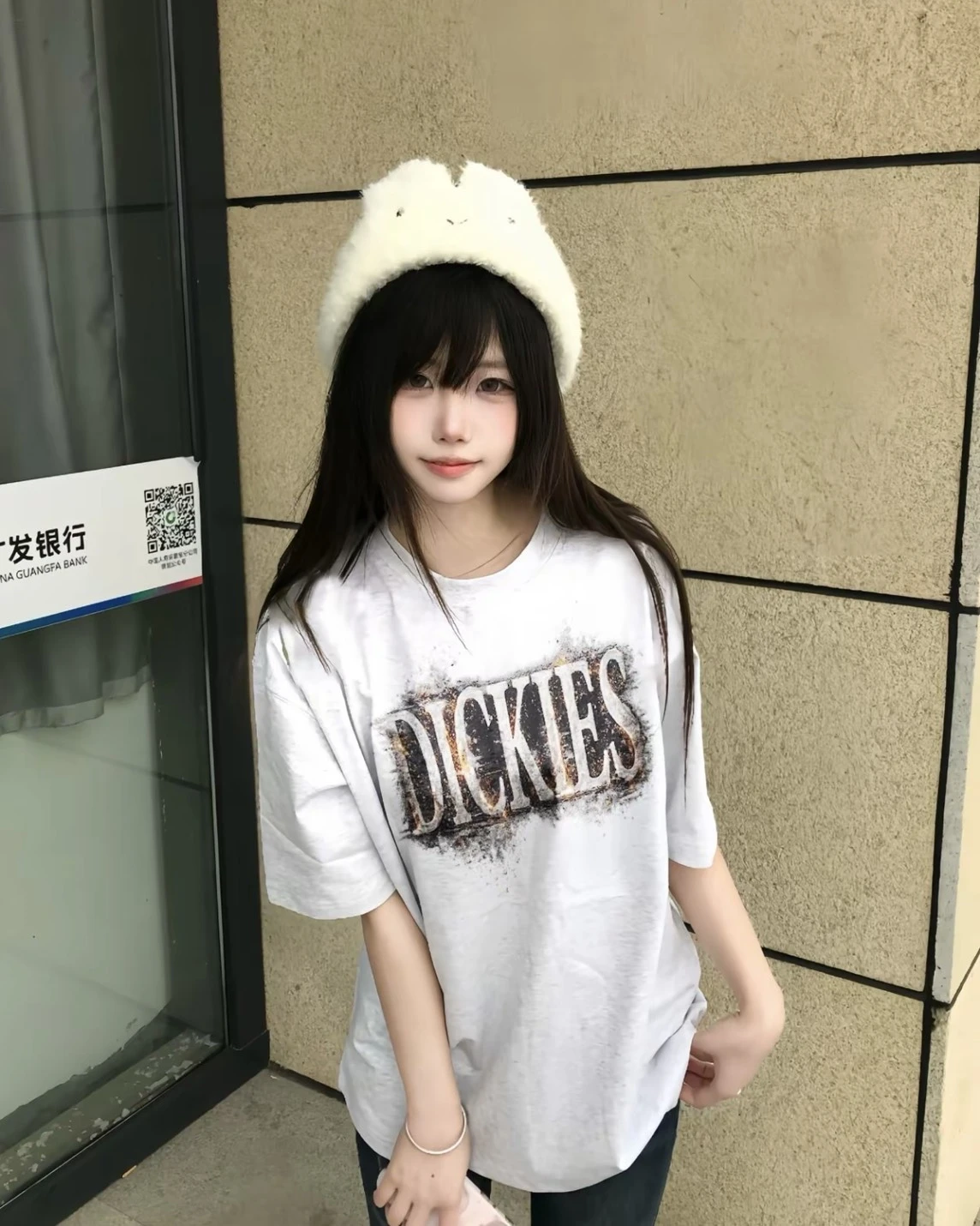Dickies 美式 生鏽字母logo  重磅 純棉短袖 (2色可選)