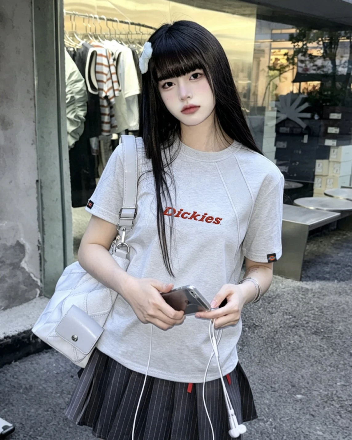 Dickies 美式 雙肩拼接結構 重磅 純棉短袖(2色可選)