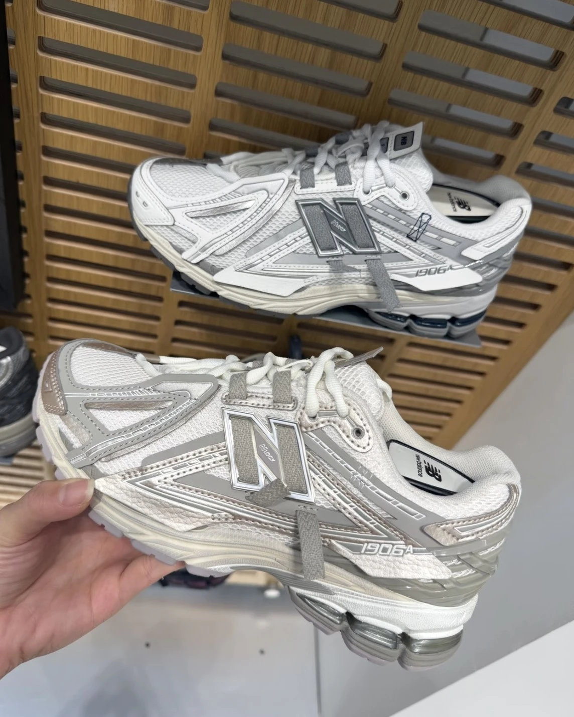 NEW BALANCE 1906A 奶茶色 米棕 解構 小飛翅(U19063VV)