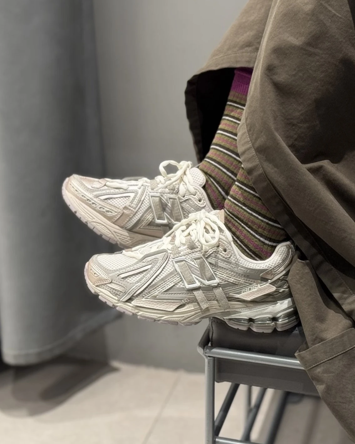 NEW BALANCE 1906A 奶茶色 米棕 解構 小飛翅(U19063VV)