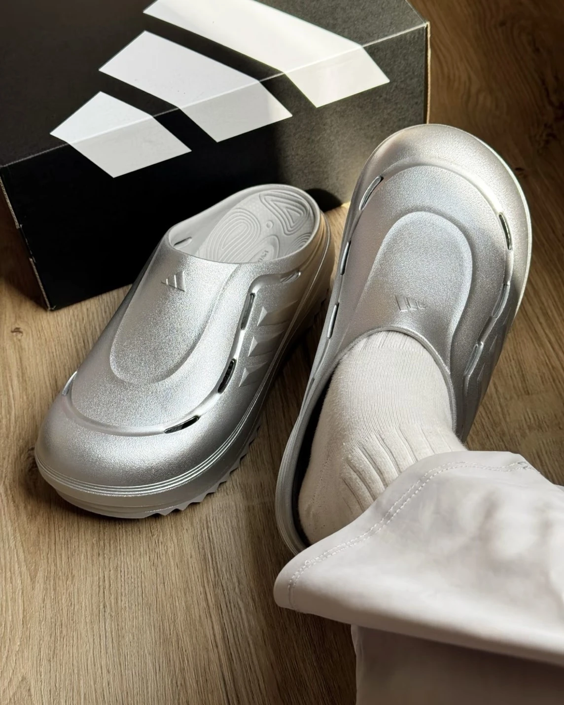 ADIDAS OZWAVE CLOG 包頭拖鞋 穆勒鞋 四色可選(JR6757/61/56/9273)