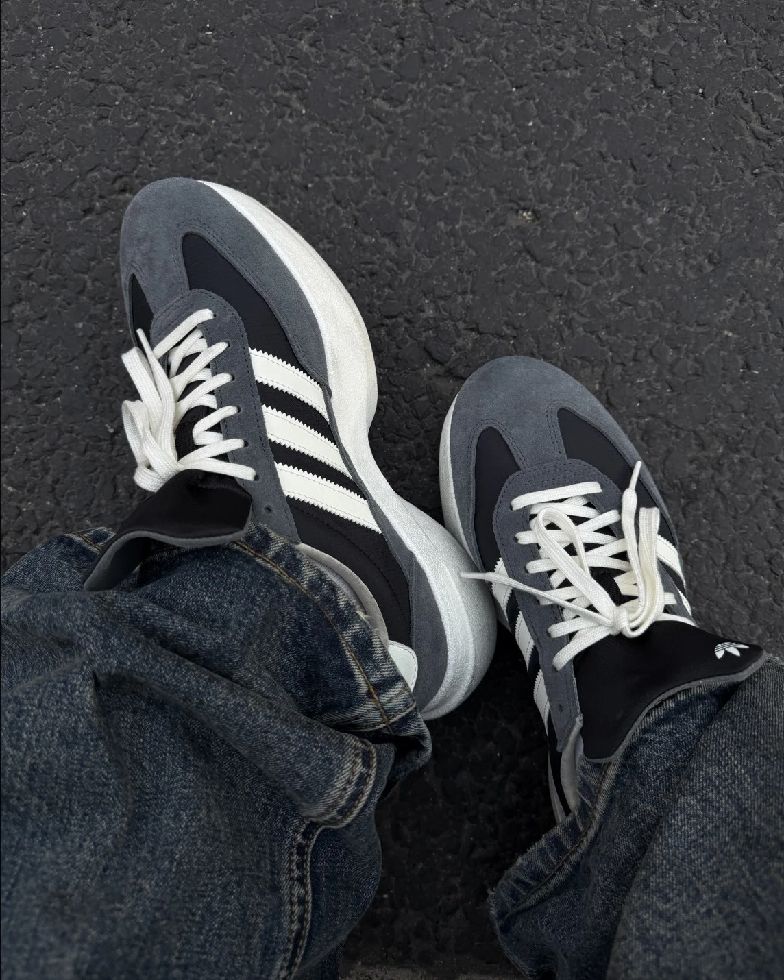 <超帥的灰!!!>ADIDAS ORIGINALS SL 72PRO 炭灰麂皮 復古 跑鞋(KK3072)