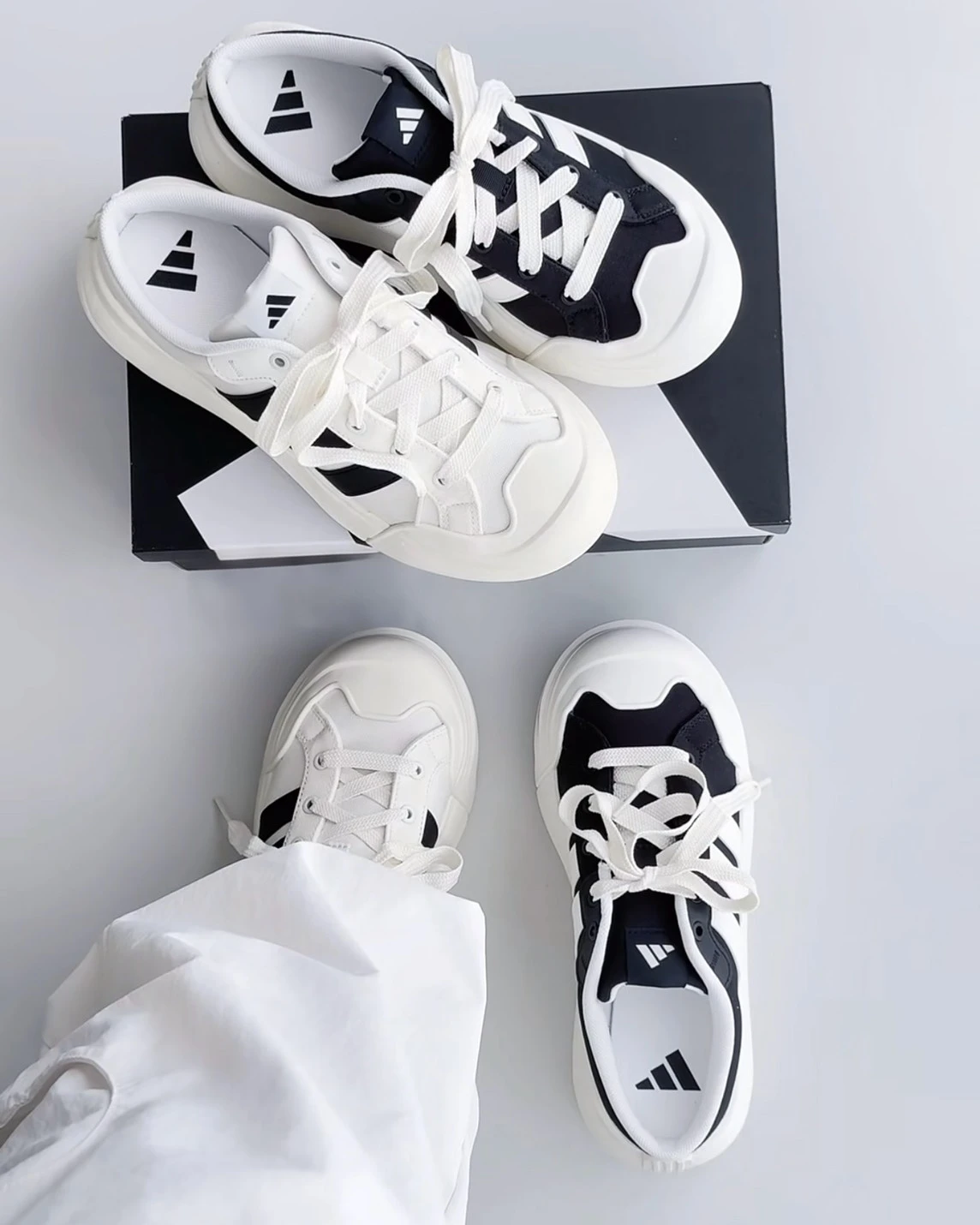 ADIDAS MAXXCOURT MULE 大頭鞋 穆勒鞋 包頭半拖 麵包鞋 HQ9514 LA4473