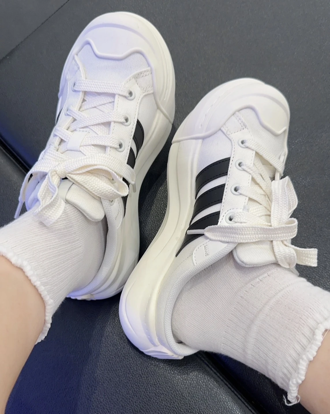 ADIDAS MAXXCOURT MULE 大頭鞋 穆勒鞋 包頭半拖 麵包鞋 HQ9514 LA4473