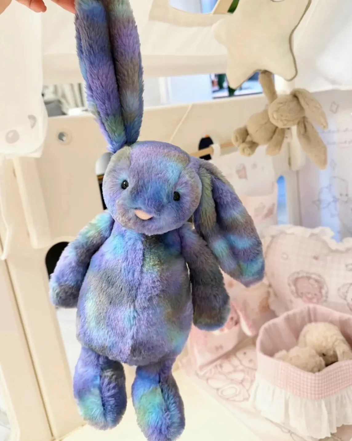 JELLYCAT 邦尼兔 太空系列 星空 娃娃 毛絨玩偶23cm