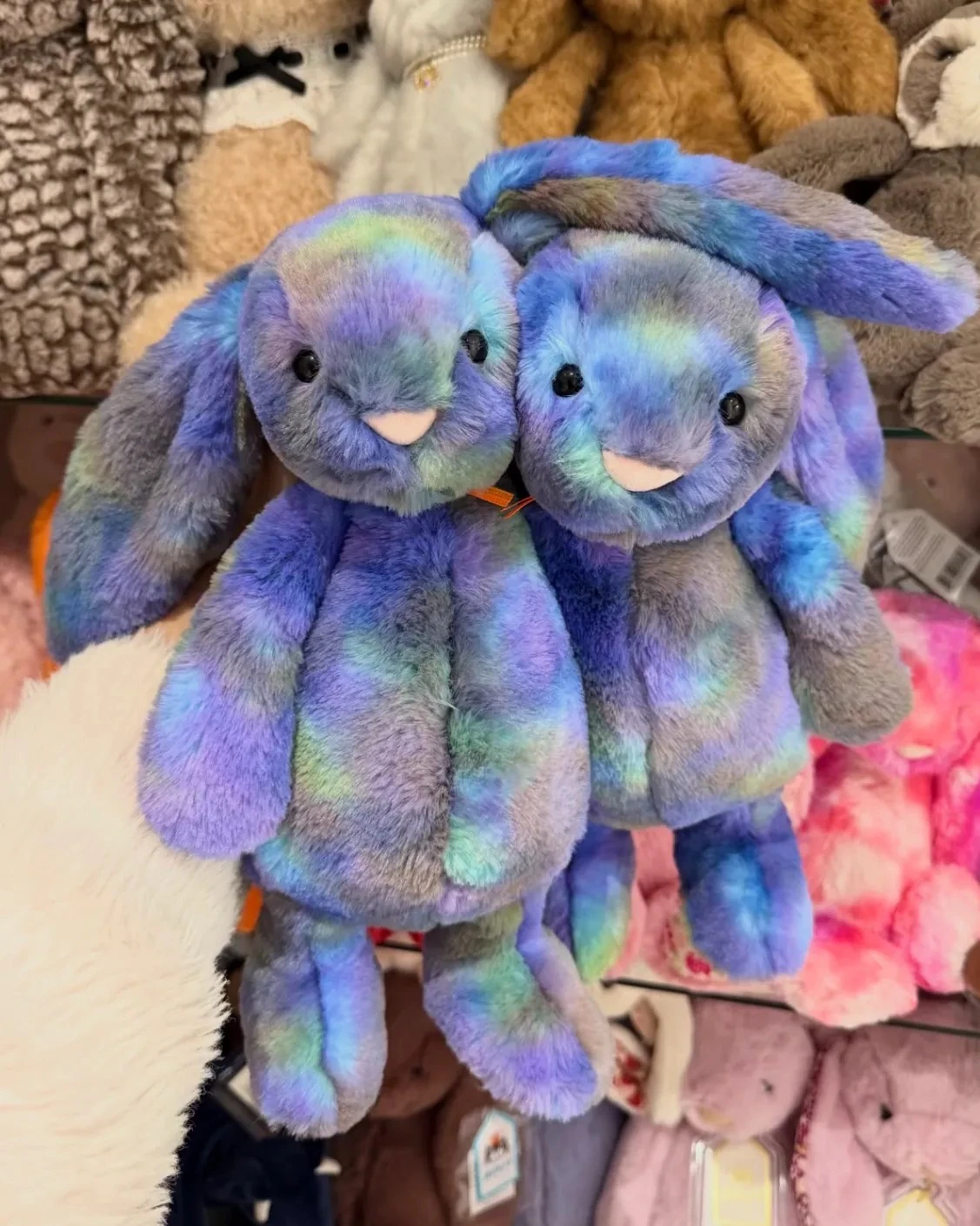 JELLYCAT 邦尼兔 太空系列 星空 娃娃 毛絨玩偶23cm