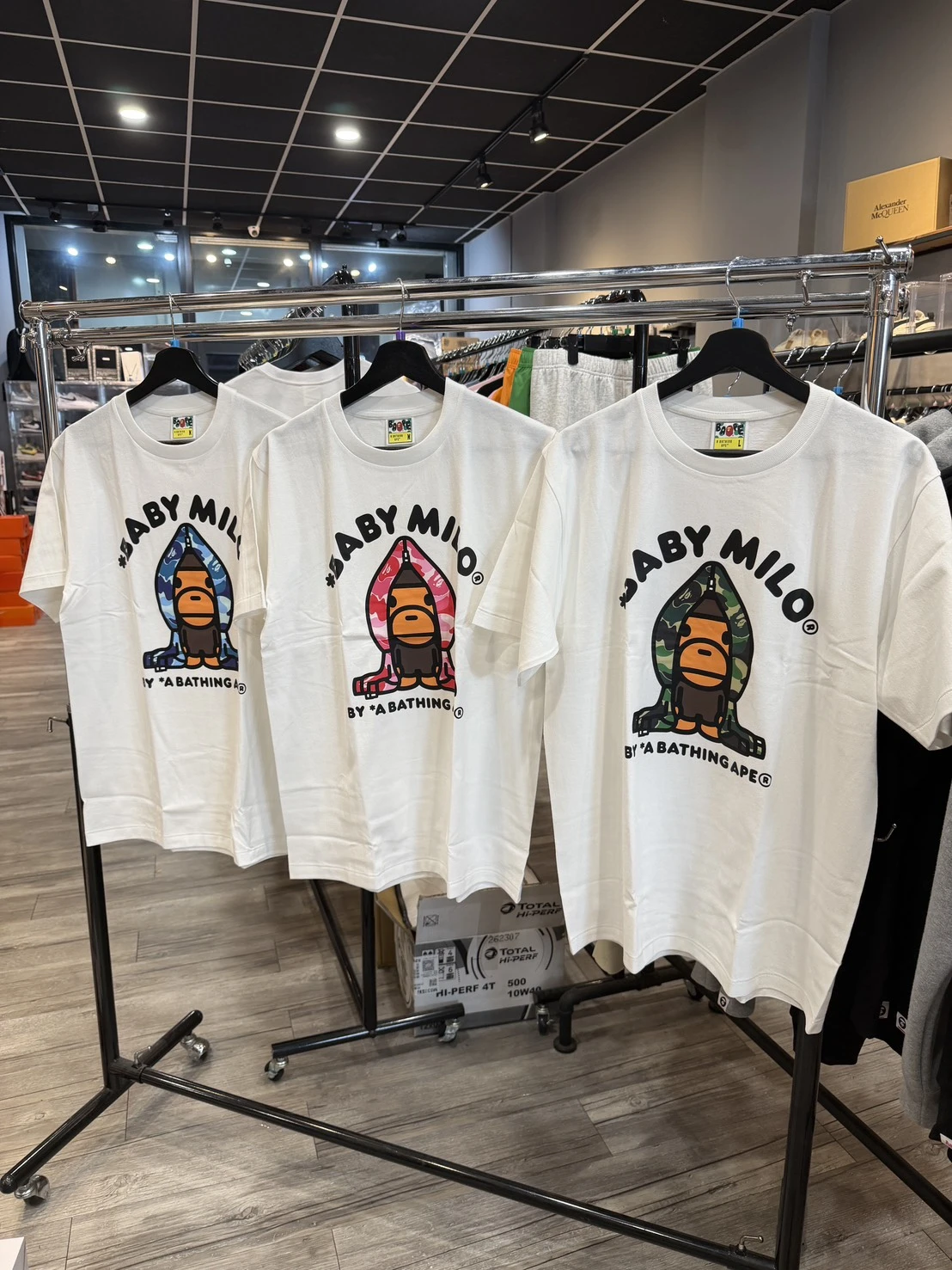 Bape Baby Milo 迷彩小猿人 短袖T(六款可選)