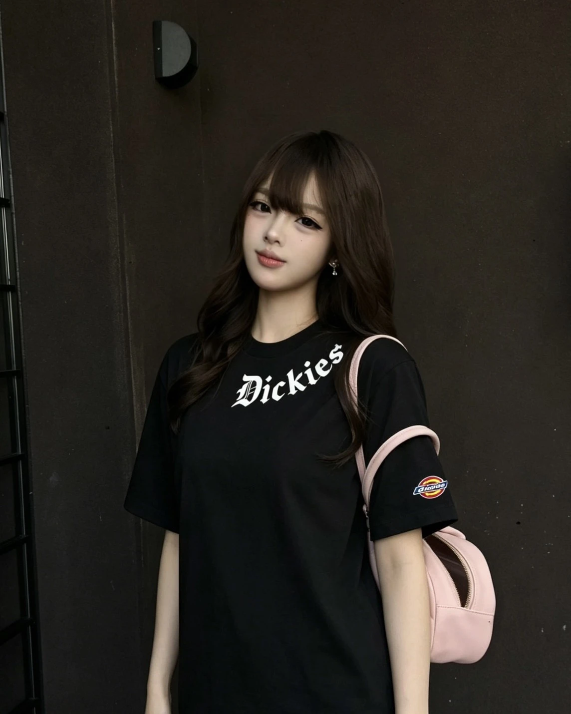 Dickies 美式 復古 歌德字樣logo 重磅 純棉短袖(3色可選)
