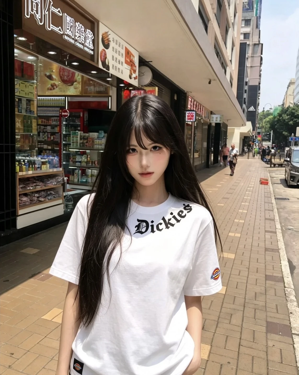Dickies 美式 復古 歌德字樣logo 重磅 純棉短袖(3色可選)