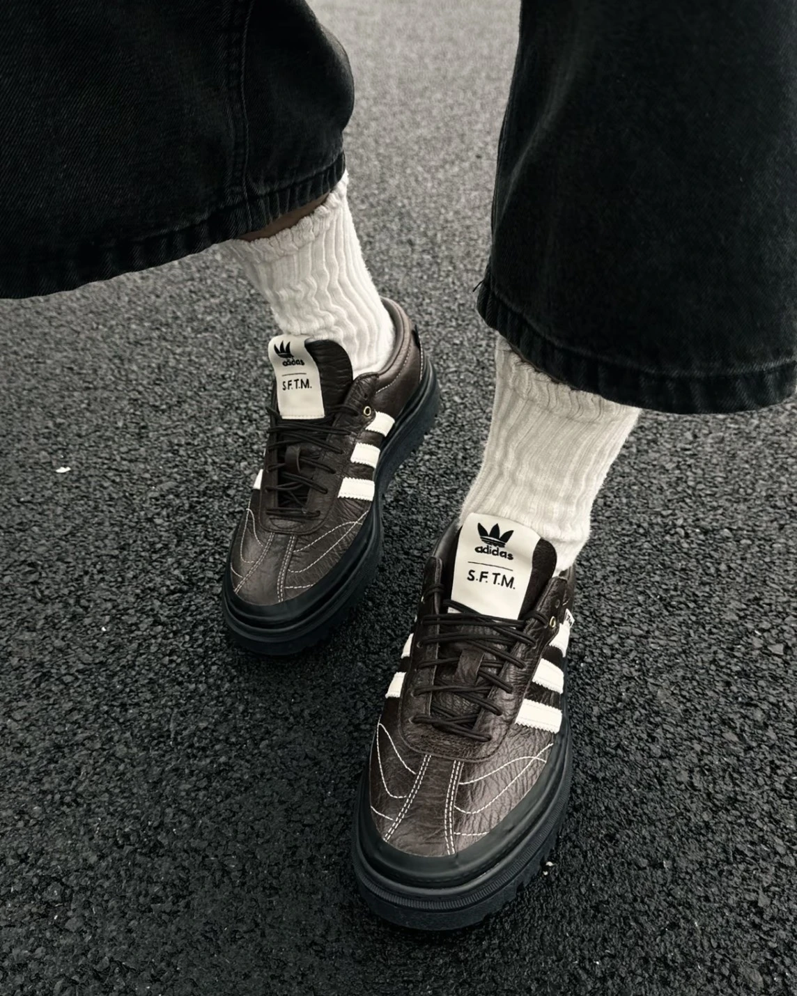 Adidas Originals x Song For The Mute Samba LX Friezeit  復古德訓鞋(KI4761/KI4762)