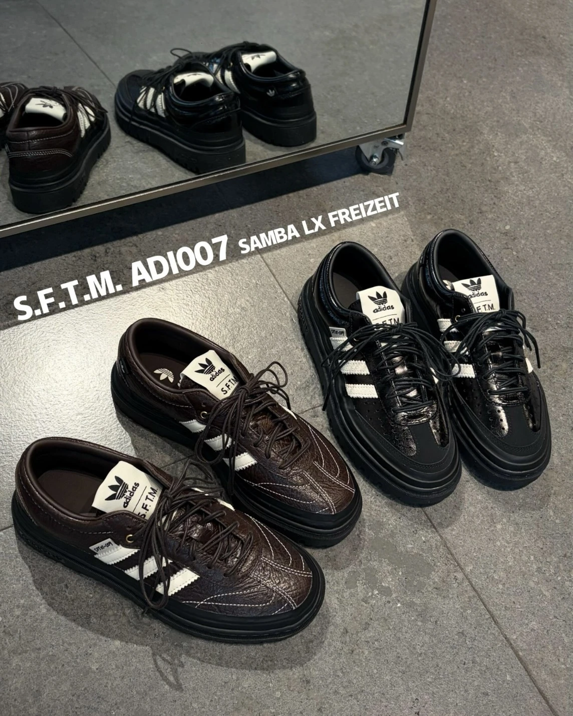 Adidas Originals x Song For The Mute Samba LX Friezeit  復古德訓鞋(KI4761/KI4762)