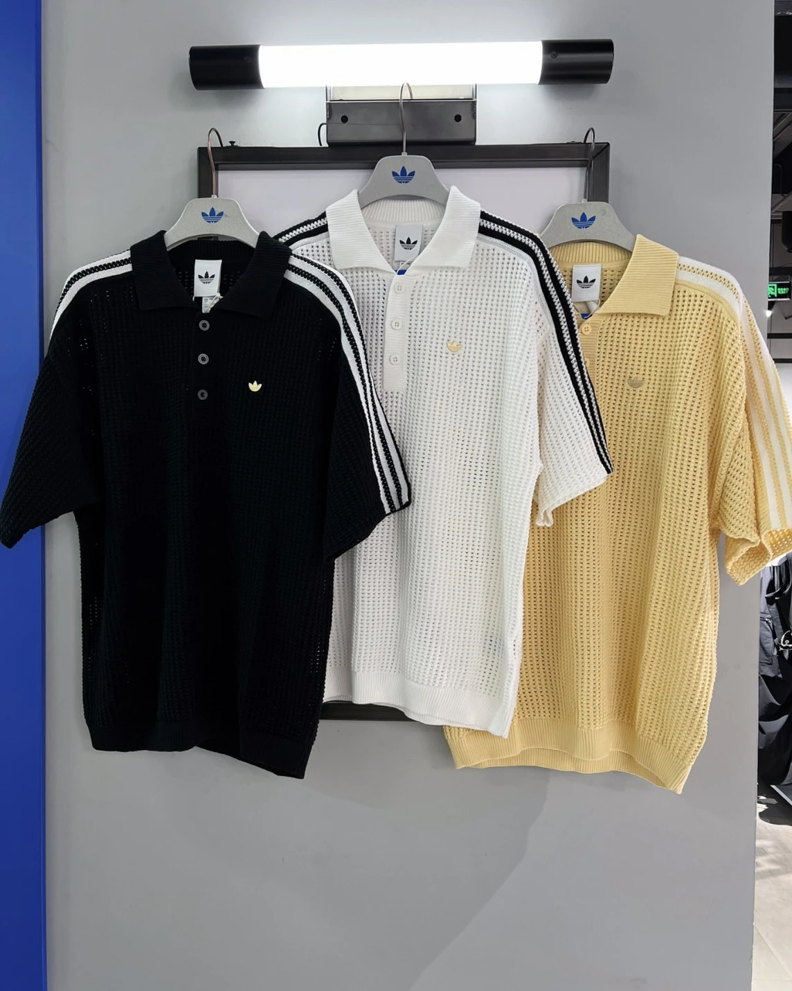 ADIDAS ORIGINALS 簍空 POLO 短袖(KE5815/KE5814/KF0403)