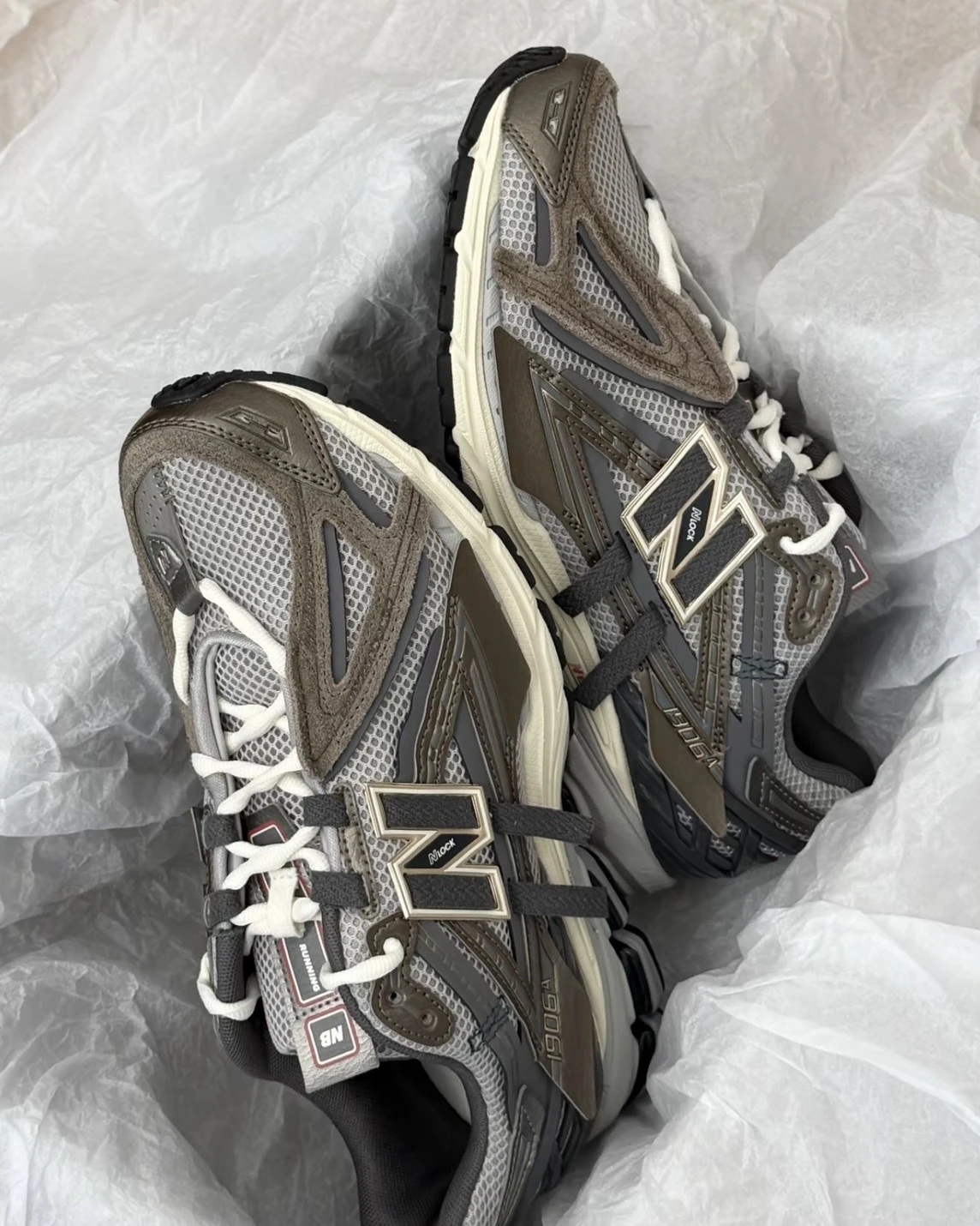 NEW BALANCE 1906A 摩卡灰棕 解構 小飛翅(U19066U8)
