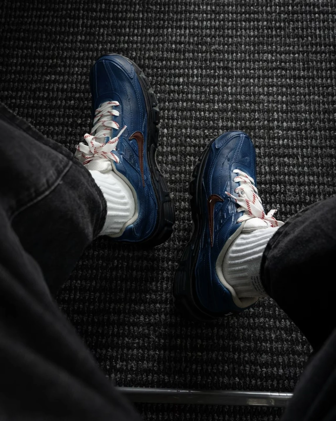 Nike Initiator 軌跡浪跡藍訂製款復古老爹鞋Y2K 慢跑鞋IQ9788-271 正品