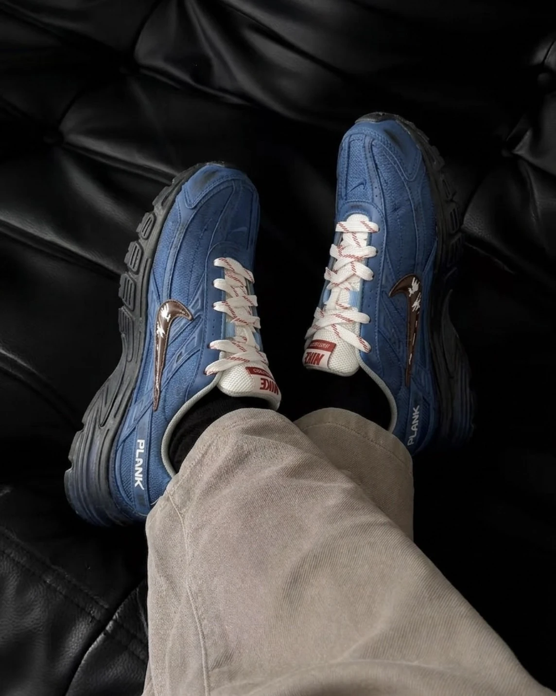 Nike Initiator 軌跡浪跡藍訂製款復古老爹鞋Y2K 慢跑鞋IQ9788-271 正品