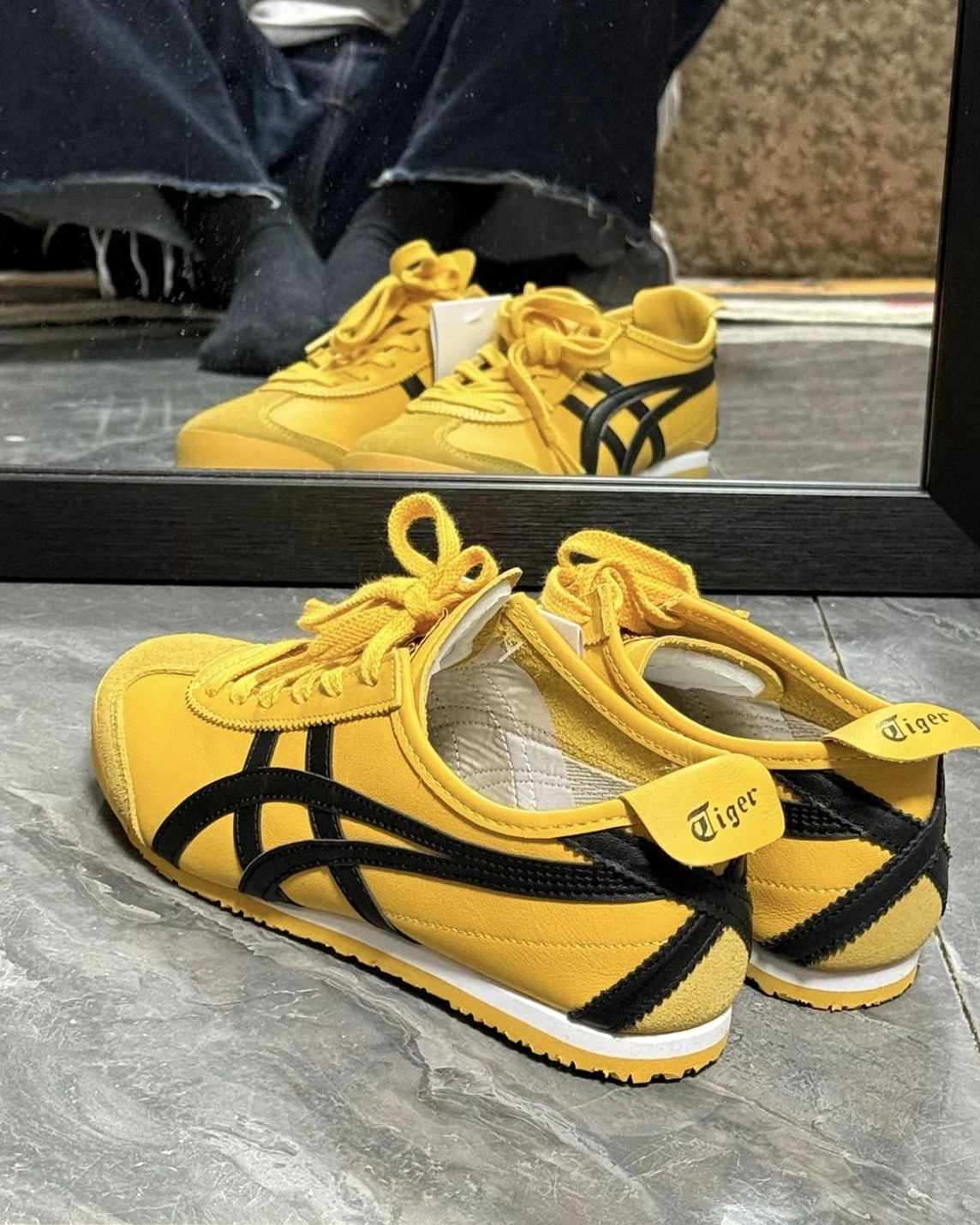 Onitsuka Tiger MEXICO 66 鬼塚虎 黃黑 麂皮(1183C102-751)