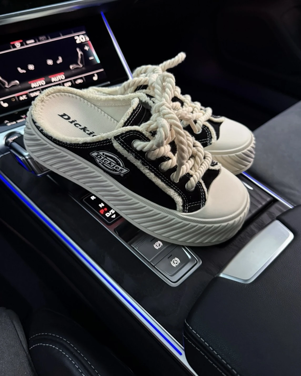 Dickies SS26 英倫時尚風 厚底解構半拖 拖鞋(4色可選)