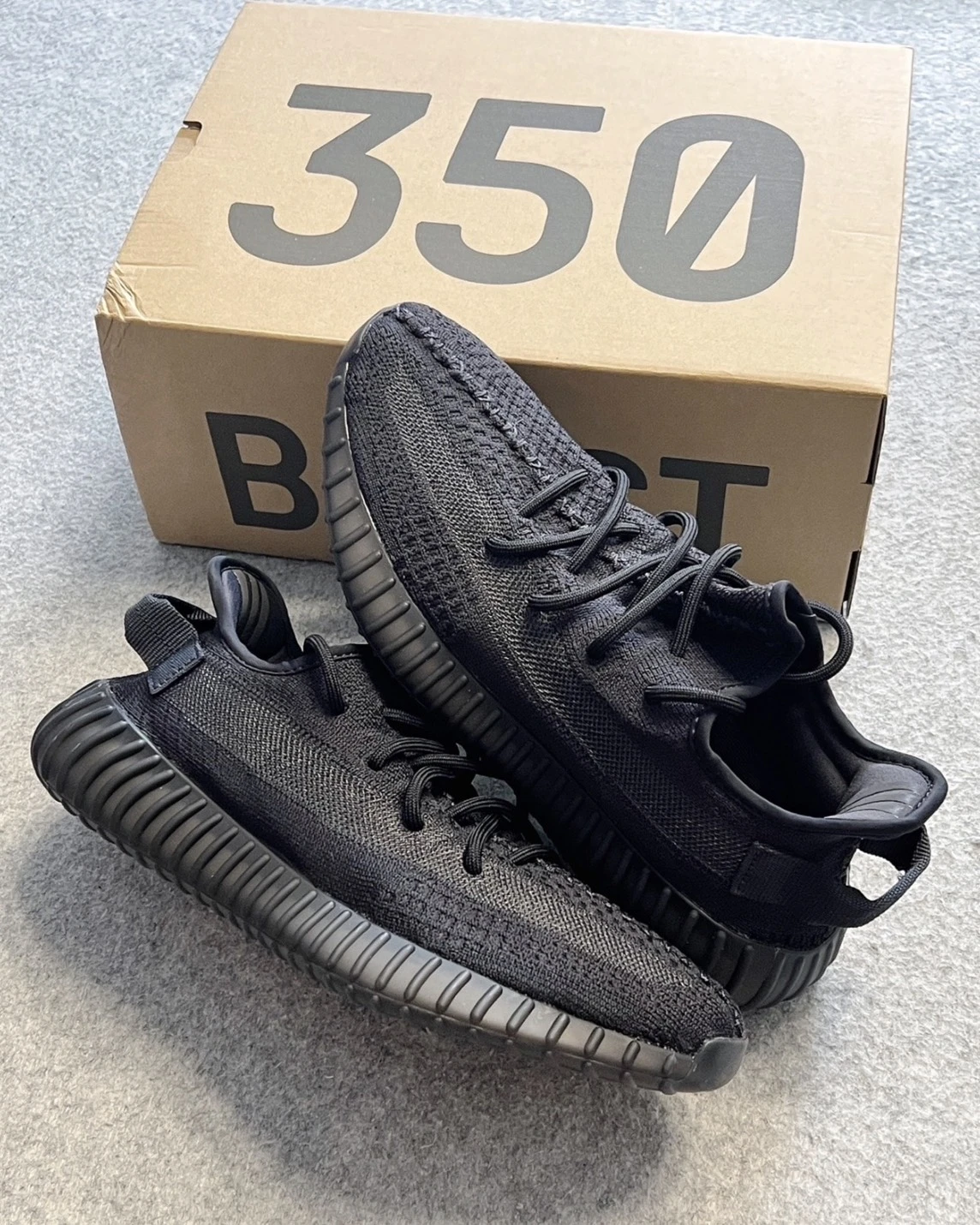 ADIDAS YEEZY BOOST 350 V2 "Onyx" 黑瑪瑙 黑武士(HQ4540)
