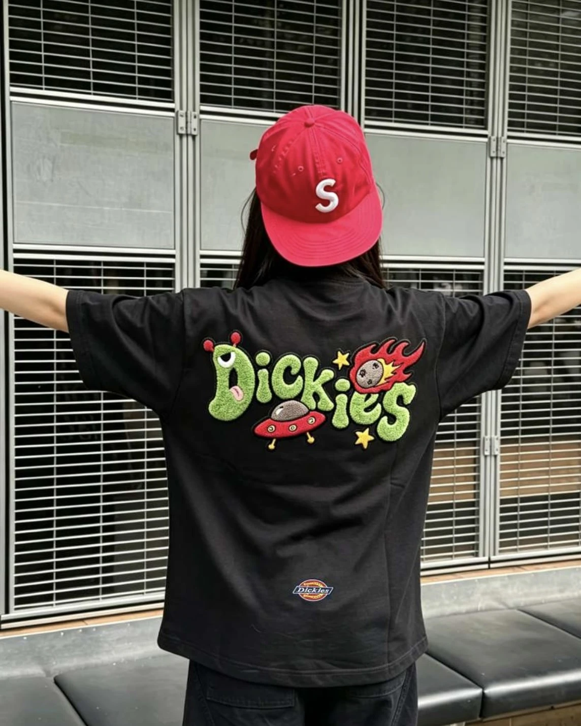 Dickies 美式復古 宇宙外星人 短袖T恤