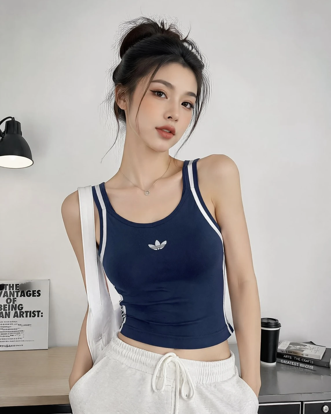Adidas Originals 復古針織 V領背心 KY8135/KY8136