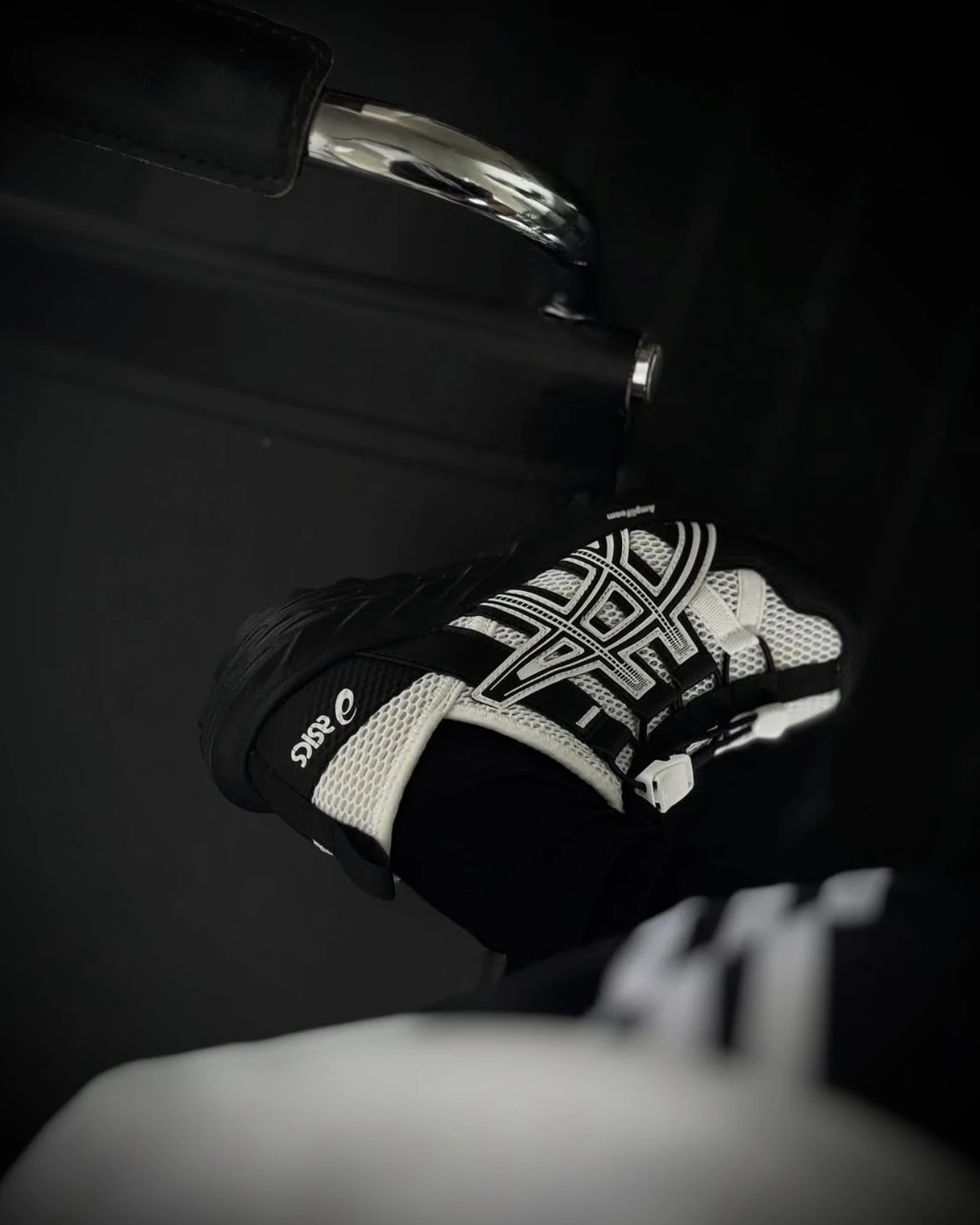 ASICS GEL-SONOMA TR 淺灰 黑白 溯溪鞋 涼鞋 懶人鞋(1203A719-100)