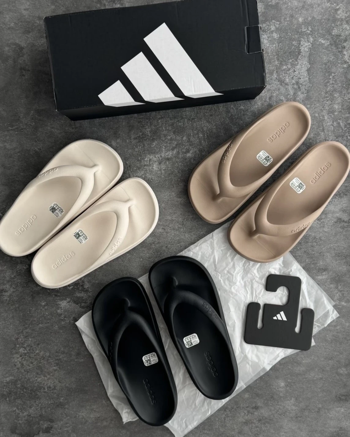 Adidas Adilette Lumaia CLOUDFOAM  厚底人字拖 夾腳拖 (JR9715/HP6945/HP6944)
