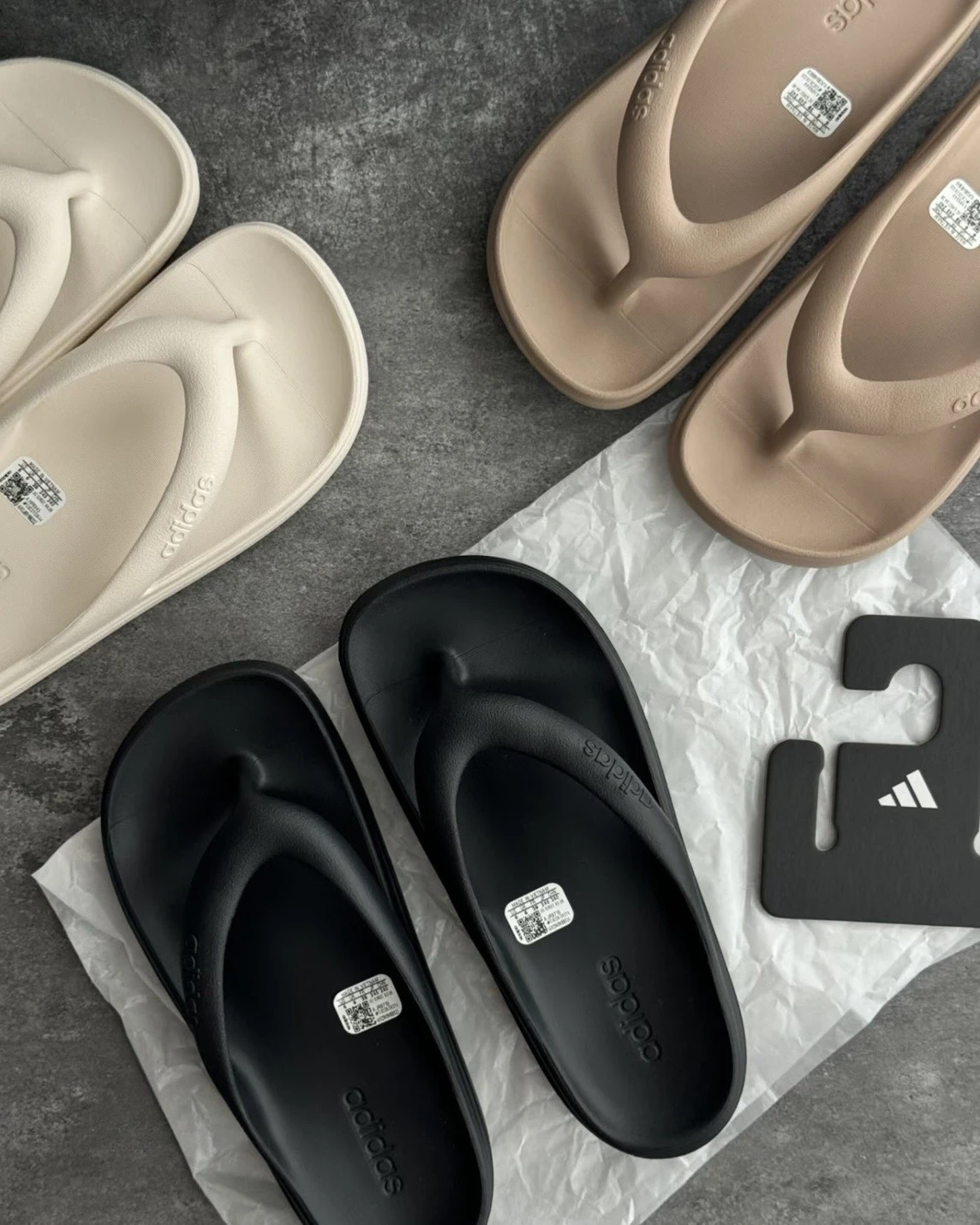 Adidas Adilette Lumaia CLOUDFOAM  厚底人字拖 夾腳拖 (JR9715/HP6945/HP6944)