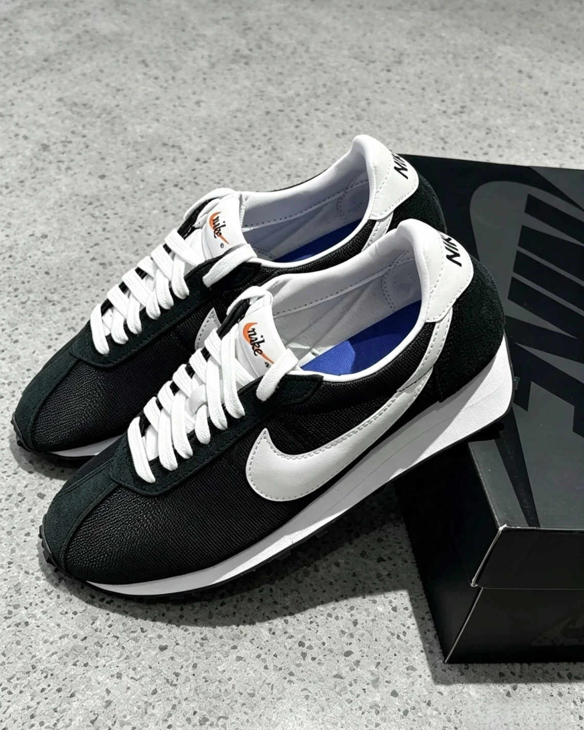 <⏰超殺價格>NIKE LD-1000 "Black White" 黑白透氣 復古跑鞋(HJ4687-002)