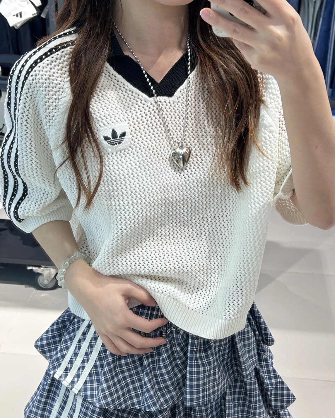 ADIDAS ORIGINALS 針織POLO編織衫 (KC6490)