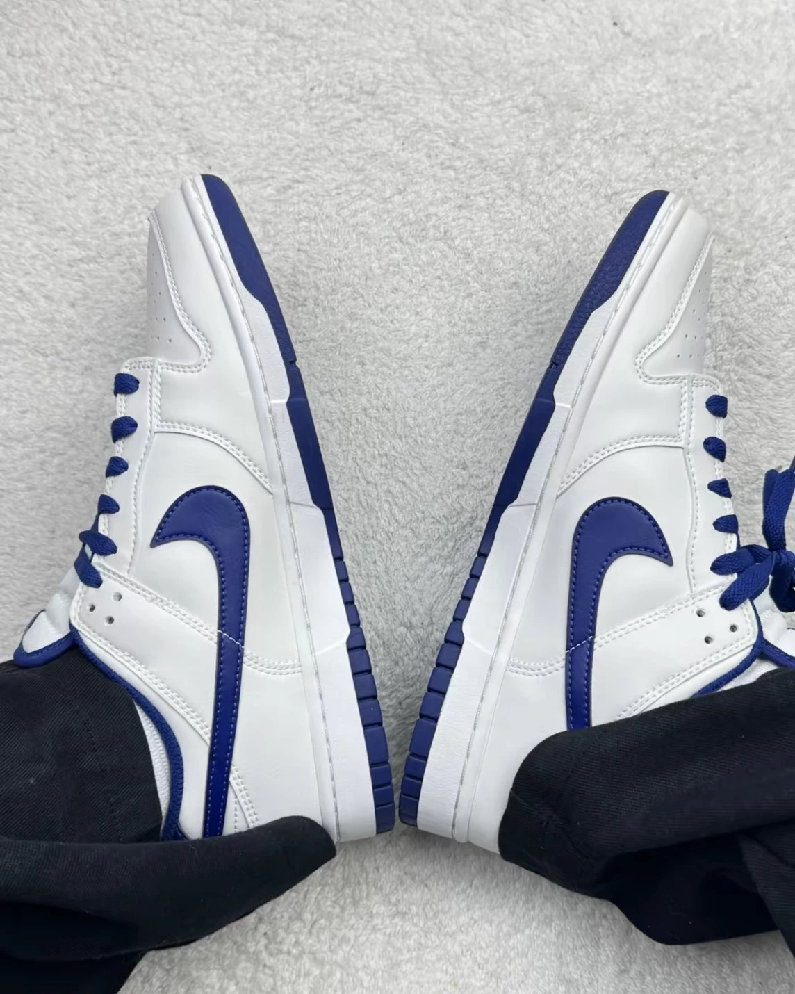NIKE DUNK LOW  RETRO 克萊因藍 男款(HF5441-117)
